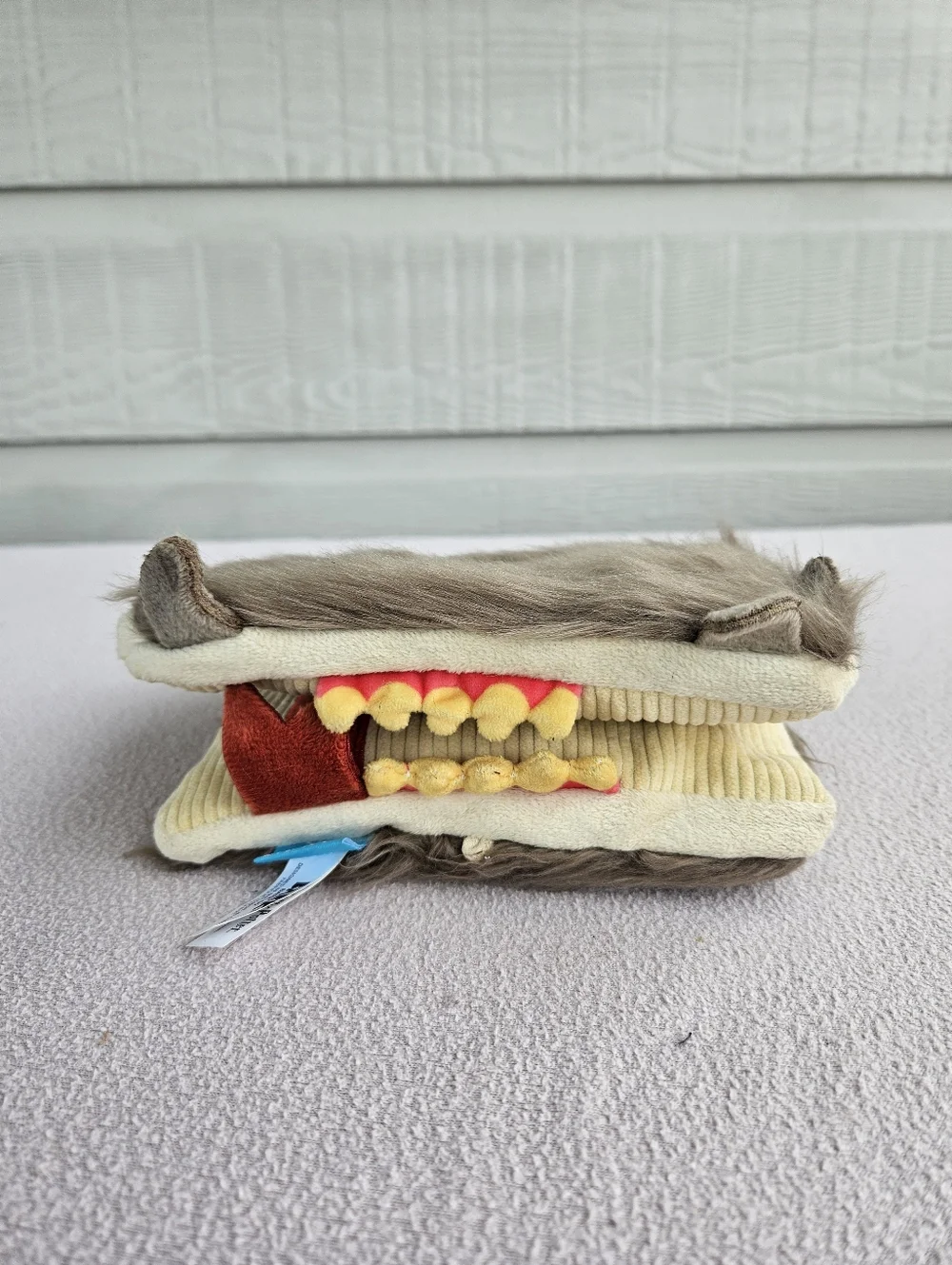 Bark Box Harry Potter Monster Book of Monsters ML Dog Toy Squeaks Crinkles